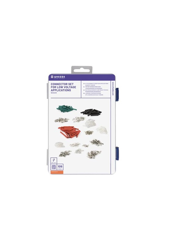 ASSORTIMENT  DE CONNECTEURS  BASSE TENSION