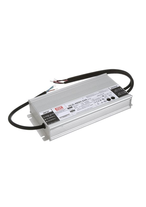 SWITCHING POWER SUPPLY - SINGLE OUTPUT - 480W - 24V