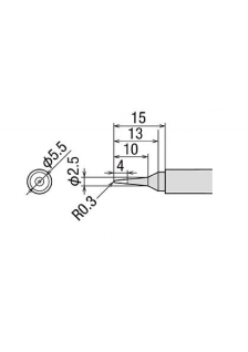 PANNE CONIQUE Ø 0-6MM