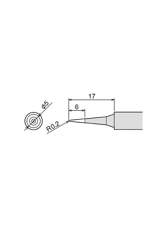 PANNE CONIQUE Ø 0-4mm