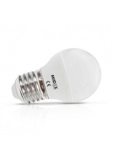 AMPOULE LED E27 BULB G45 DIMMABLE 6W 3000K
