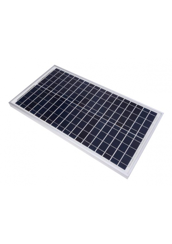 PANNEAU SOLAIRE POLYCRISTALLIN 30 W 12 V