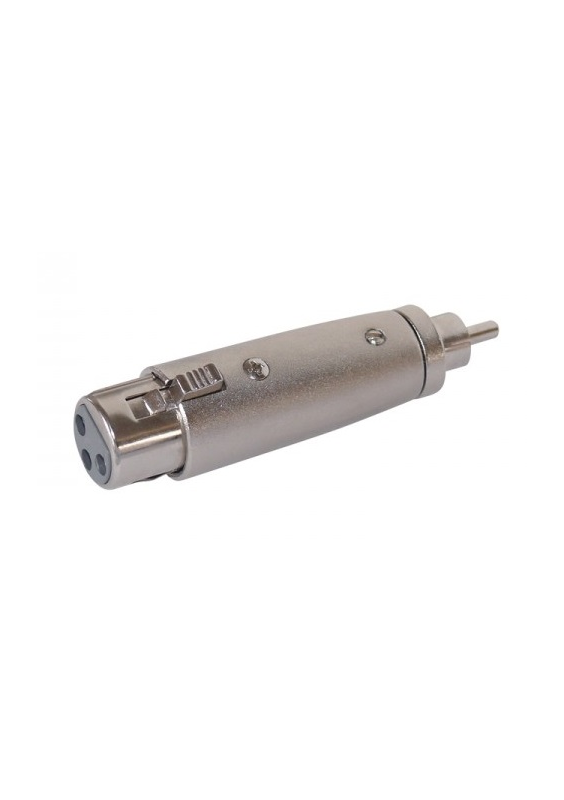 ADAPTATEUR XLR FEMELLE VERS RCA MALE