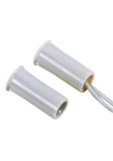 CONTACT MAGNÉTIQUE - 0.1A  30VCC - NC - PRÉCÂBLÉ