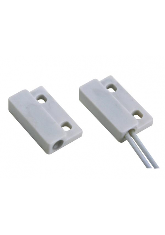 CONTACT MAGNÉTIQUE MINIATURE - 0.1A  30VCC - NC - PRÉCÂBLÉ