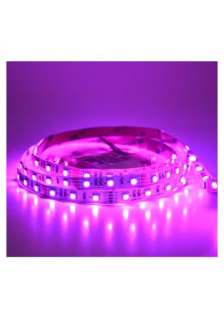 RUBAN LED RGB 12V - 9W/M- 5m - 60 LED/m - IP20