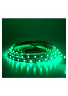 RUBAN LED RGB 12V - 9W/M- 5m - 60 LED/m - IP20