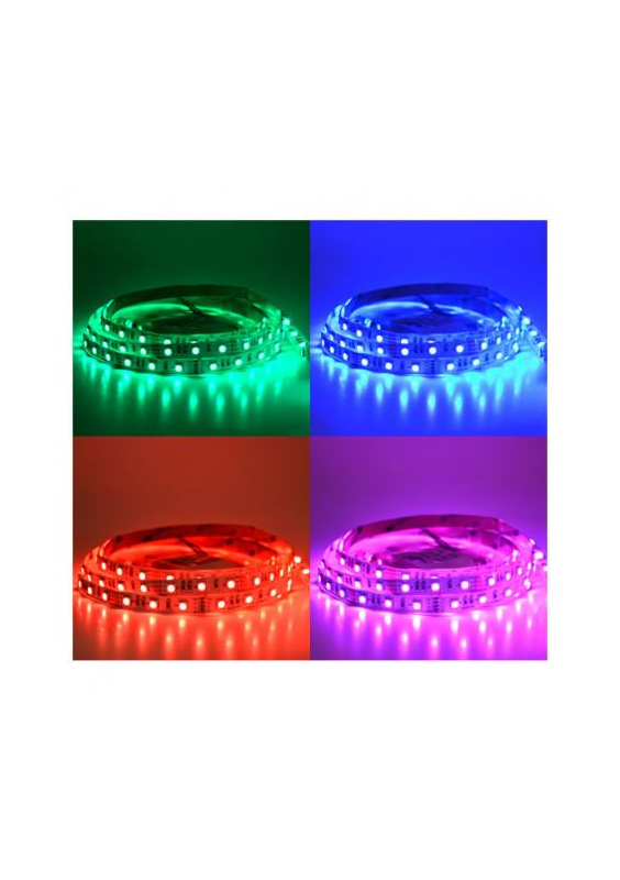 RUBAN LED RGB 12V - 5m - 60 LED/m - 72W IP20