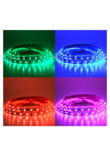 RUBAN LED RGBW 12V - 5m - 60 LED/m - 72W IP20