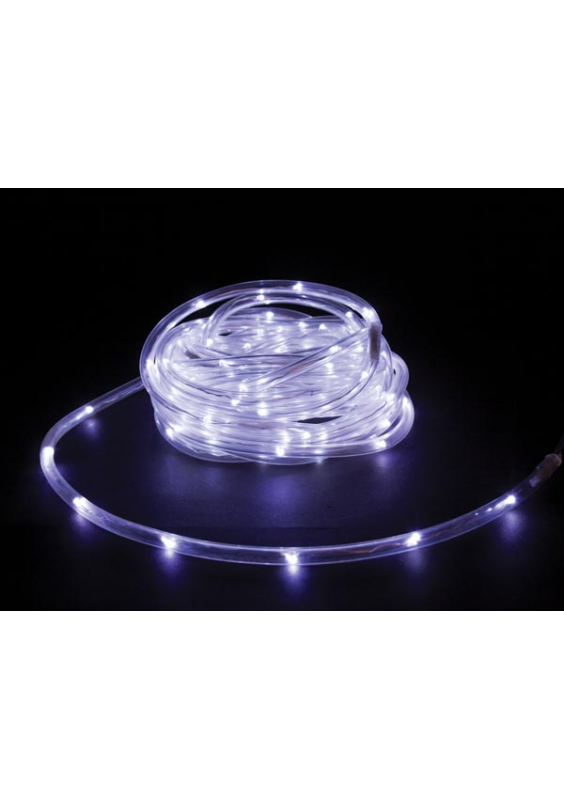 GUIRLANDE MICROLIGHT LED - 6m - 120 LED - BLANC FROID - INTÉRIEUR