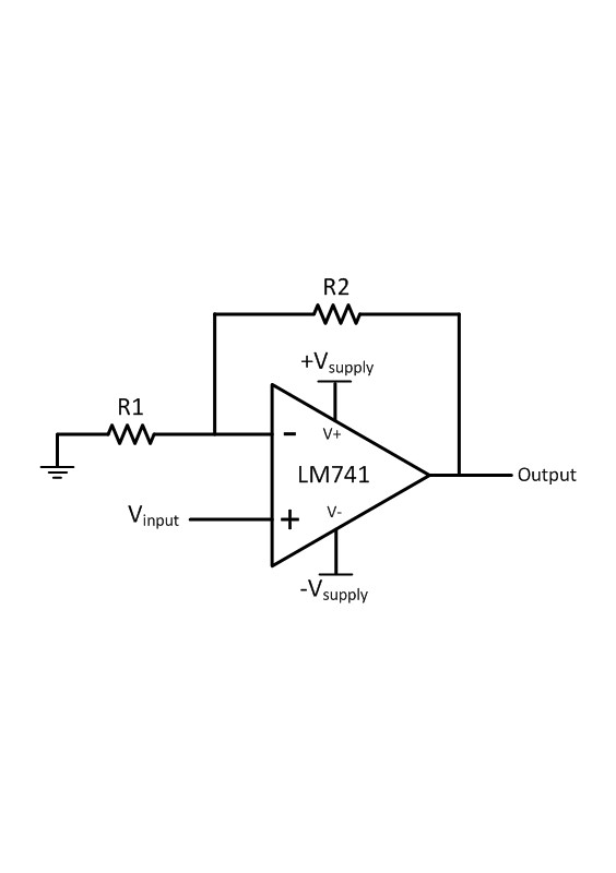 Circuit intégré linéaire LM741