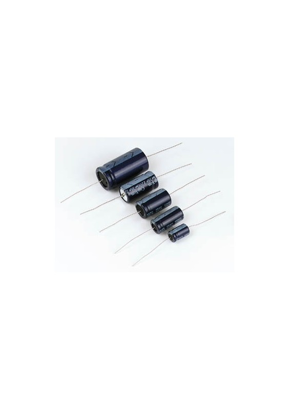 CONDENSATEUR AXIAL 1µF-63V