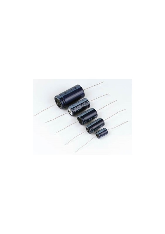 CONDENSATEUR AXIAL 3.3µF-63V