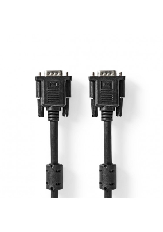 CORDON VGA MÂLE / MÂLE - 10m