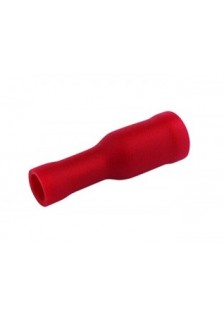 COSSES RONDES FEMELLES ROUGES - 10 PIÈCES