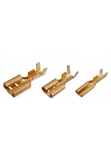 ASSORTIMENT DE COSSES NON ISOLÉES - 40 PIÈCES