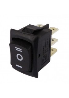 MINI INVERSSEUR BIPOLAIRE 3 POSITIONS 250 V / 3 A