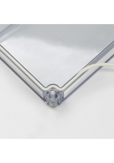 COFFRET PLASTIQUE ABS 200x120x56mm