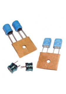 SELF RADIALE - DE 1,0mH À 100mH - LA PIÈCE