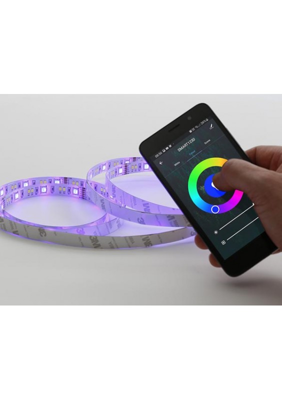 KIT RUBAN LED SMART WIFI RGB