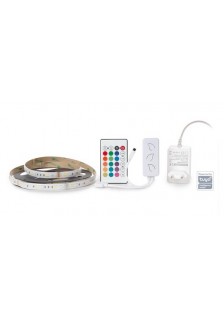 KIT RUBAN LED SMART WIFI RGB/BLANC FROID/BLANC CHAUD - 450 LED - 12V - 5m