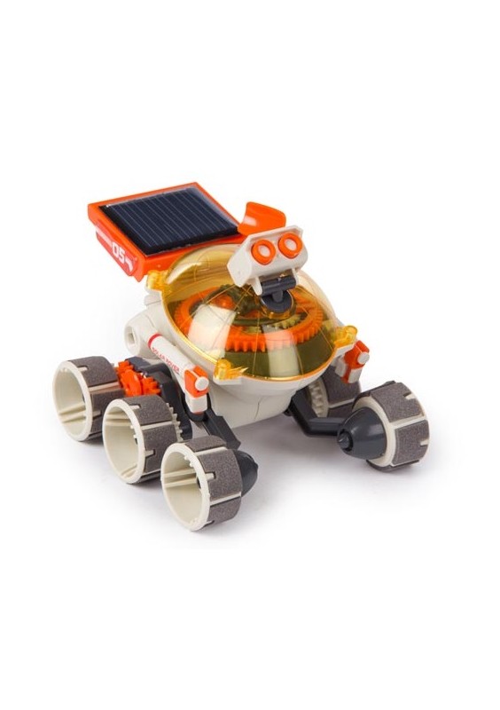 ASTROMOBILE À ÉNERGIE SOLAIRE
