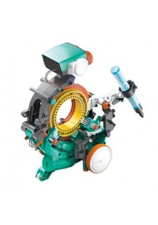 KIT DE CONSTRUCTION ROBOT DE CODAGE MÉCANIQUE 5 EN 1