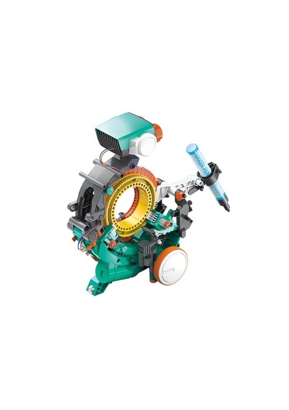 Kosmos Codix - Robot De Codage Mécanique - Jouet Éducatif STEM - Dès 8 Ans - 620646