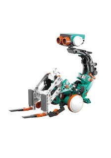 KIT DE CONSTRUCTION ROBOT DE CODAGE MÉCANIQUE 5 EN 1