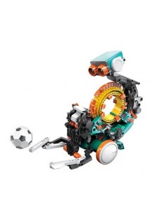 KIT DE CONSTRUCTION ROBOT DE CODAGE MÉCANIQUE 5 EN 1