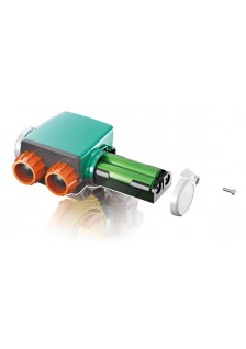 KIT DE CONSTRUCTION ROBOT DE CODAGE MÉCANIQUE 5 EN 1