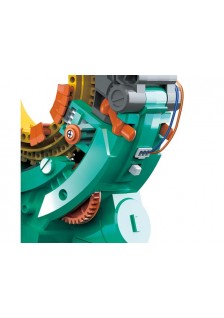 KIT DE CONSTRUCTION ROBOT DE CODAGE MÉCANIQUE 5 EN 1