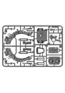 KIT DE CONSTRUCTION ROBOT DE CODAGE MÉCANIQUE 5 EN 1