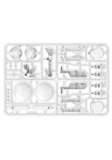 KIT DE CONSTRUCTION ROBOT DE CODAGE MÉCANIQUE 5 EN 1