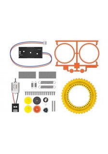 KIT DE CONSTRUCTION ROBOT DE CODAGE MÉCANIQUE 5 EN 1