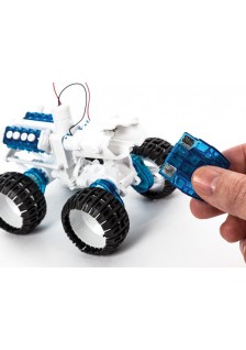 KIT ÉDUCATIF - VÉHICULE TOUT-TERRAIN À EAU SALÉE