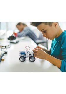 KIT ÉDUCATIF - VÉHICULE TOUT-TERRAIN À EAU SALÉE