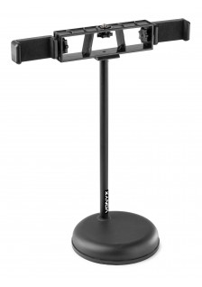 SUPPORT TÉLÉPHONE PORTABLE AVEC KIT D’ÉCLAIRAGE CIRCULAIRE