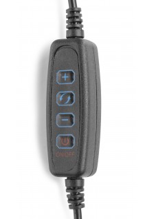 SUPPORT TÉLÉPHONE PORTABLE AVEC KIT D’ÉCLAIRAGE CIRCULAIRE