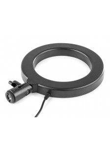 SUPPORT TÉLÉPHONE PORTABLE AVEC KIT D’ÉCLAIRAGE CIRCULAIRE