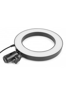 SUPPORT TÉLÉPHONE PORTABLE AVEC KIT D’ÉCLAIRAGE CIRCULAIRE