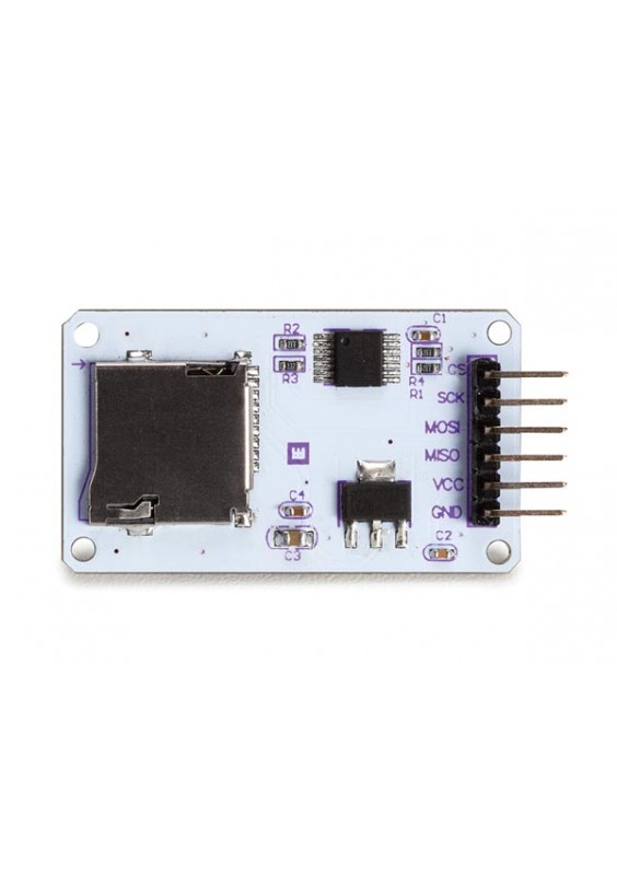 CARTE MICRO SD LOGGING SHIELD POUR ARDUINO 2 PIÈCES - WPI304N