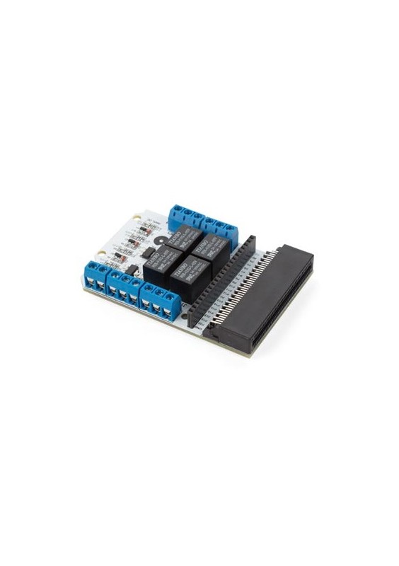 MODULE RELAIS À 4 CANAUX POUR MICROBIT®