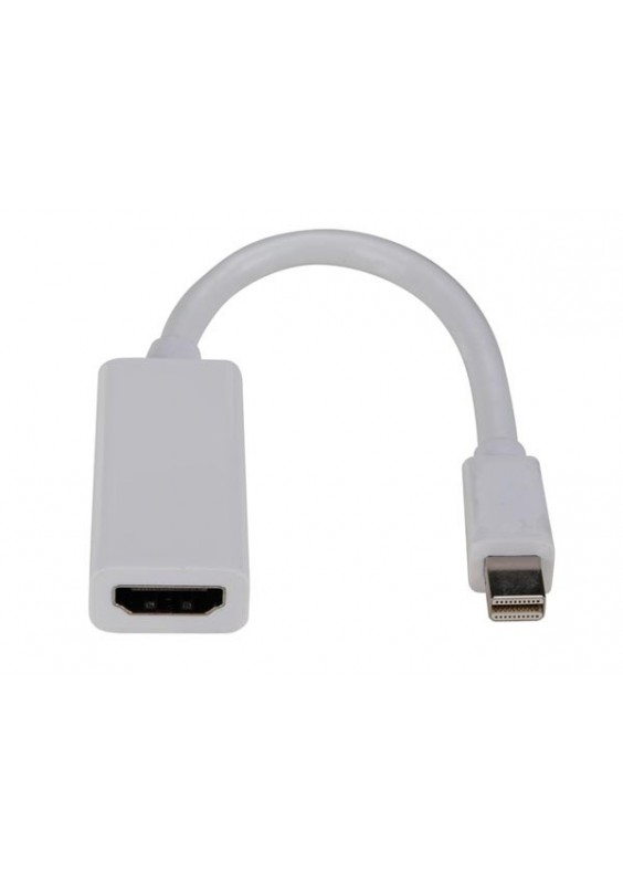 ADAPTATEUR MINI DISPLAYPORT VERS HDMI® - 17 cm - M/F