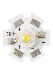 LED DE PUISSANCE - 3 W - BLANC NEUTRE - 230 lm