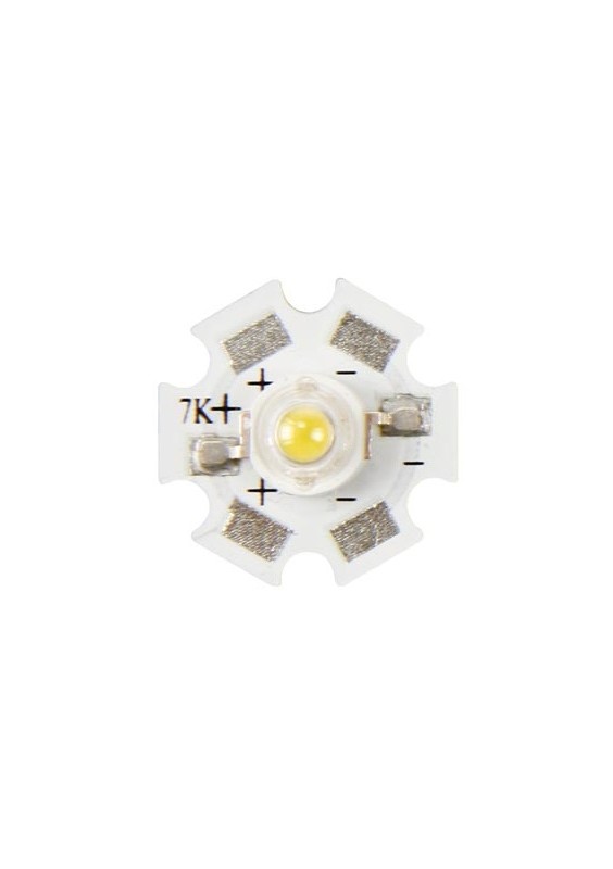 LED DE PUISSANCE - 3 W - BLANC NEUTRE - 230 lm