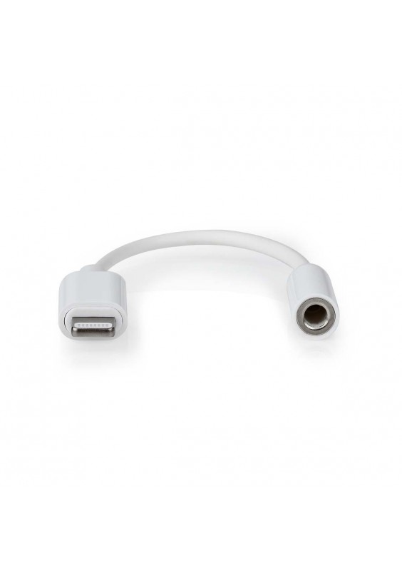 APPLE LIGHTNING À 8 BROCHES JACK 3.5mm FEMELLE