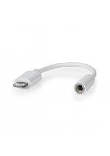 APPLE LIGHTNING À 8 BROCHES JACK 3.5mm FEMELLE