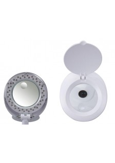 LAMPE LOUPE LED 3 + 12 DIOPTRIES - 6 W - 30 LEDs