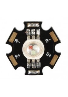 LED DE PUISSANCE - 3 W - RGB